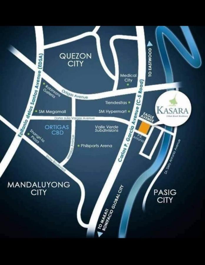 Kasara Urban Resort Residences Manila Luaran gambar